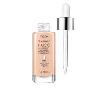 Base L’Oréal Paris True Match Nude Hyaluronic Tinted Serum