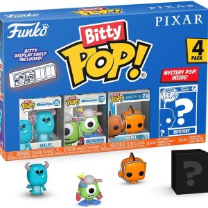 Funko Bitty POP Pixar - 4 unidades - Edición especial