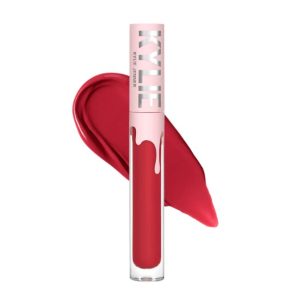 Matte liquid lipstick by Kylie Jenner 404 Call me matte- Dura 8 horas y no transfiere