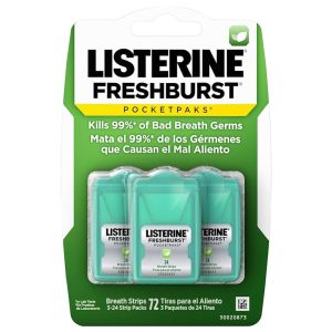 Listerine Freshburst Pocketpaks
