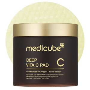 Medicube Deep Vita C Almohadillas faciales