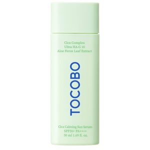 TOCOBO Cica Calming Sun Serum SPF50 PA