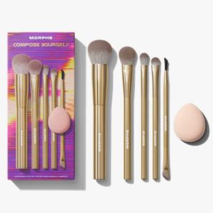 Morphe Compose Yourself 6-Piece Brush & Tool Set
