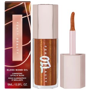Fenty Beauty by Rihanna
Gloss Bomb Oil Luminizing Lip Oil 'N Gloss Frosted Bunz