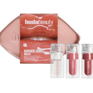 Hudabeauty Glossiest Gloss Trio mini kit