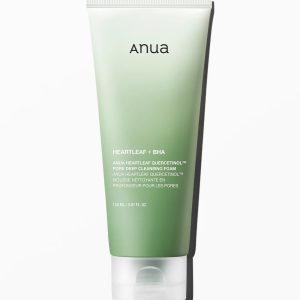 Anua HEARTLEAF QUERCETINOL PORE DEEP CLEANSING FOAM