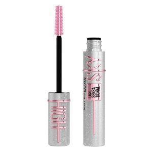 Maybelline Lash Sensational Sky high gris con brillo