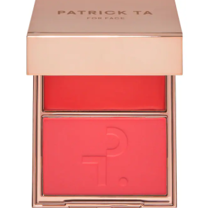 PATRICK TA Powder Blush Duo - She's a Doll